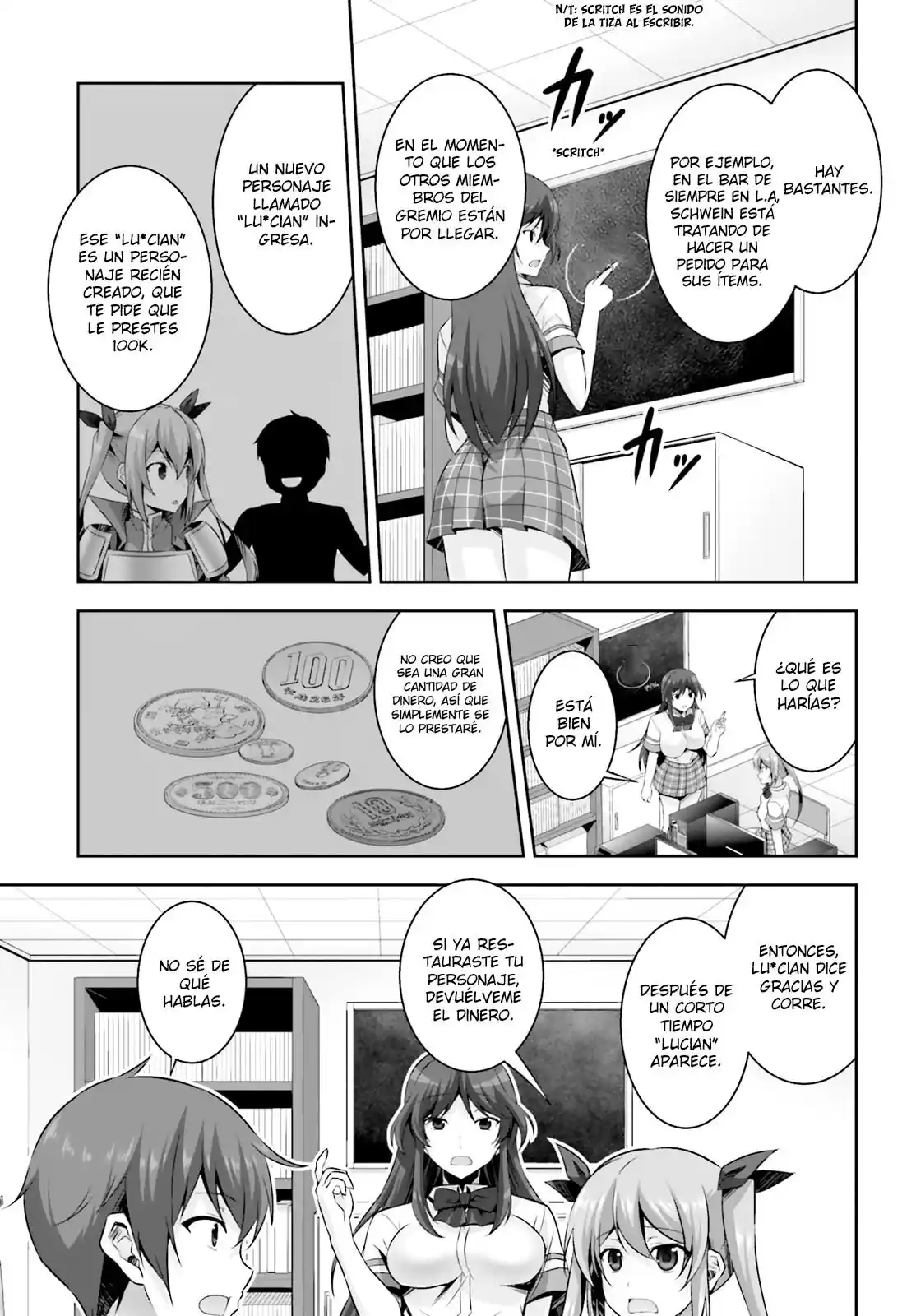 Netoge No Yome Wa Onnanoko Ja Nai To Omotta? - Capítulo 18 - Página 22 - LectorTMOo