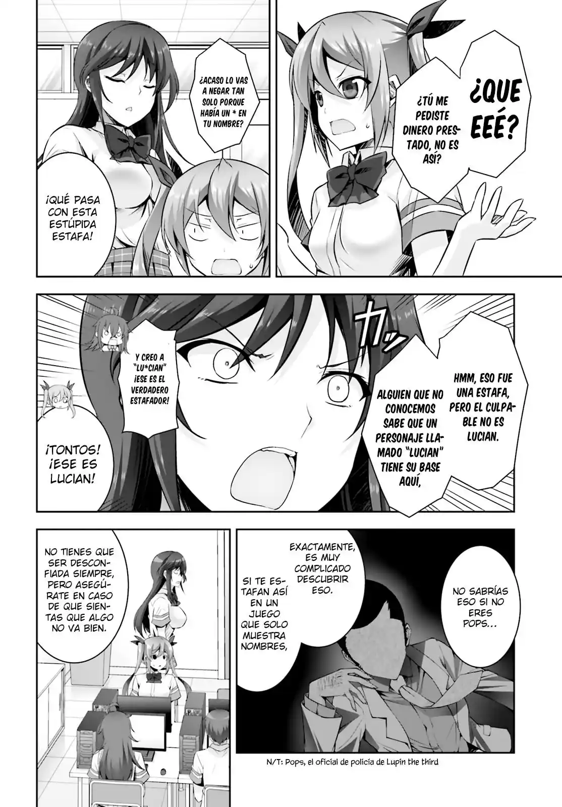 Netoge No Yome Wa Onnanoko Ja Nai To Omotta? - Capítulo 18 - Página 23 - LectorTMOo