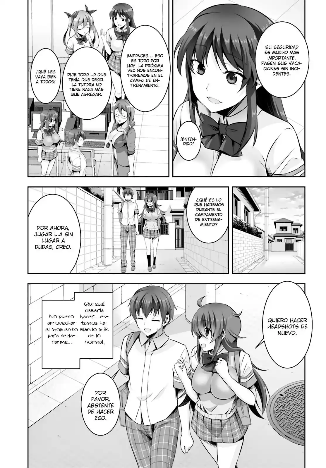 Netoge No Yome Wa Onnanoko Ja Nai To Omotta? - Capítulo 18 - Página 24 - LectorTMOo