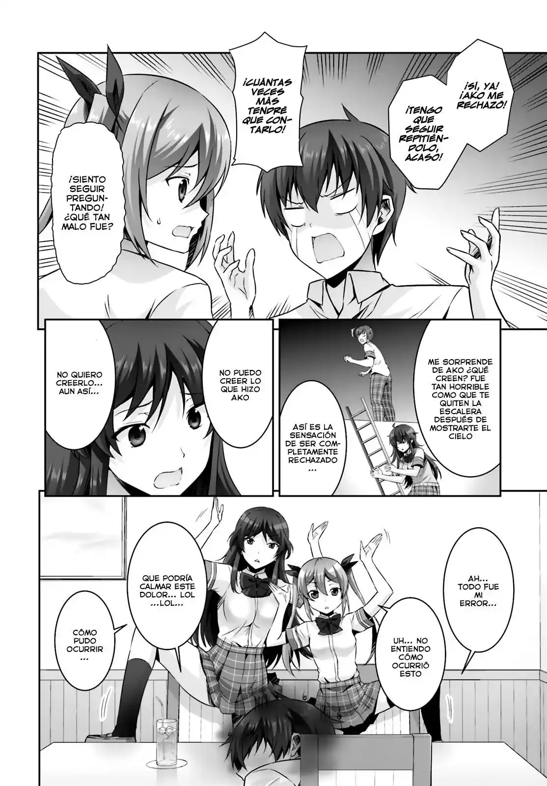 Netoge No Yome Wa Onnanoko Ja Nai To Omotta? - Capítulo 19 - Página 5 - LectorTMOo