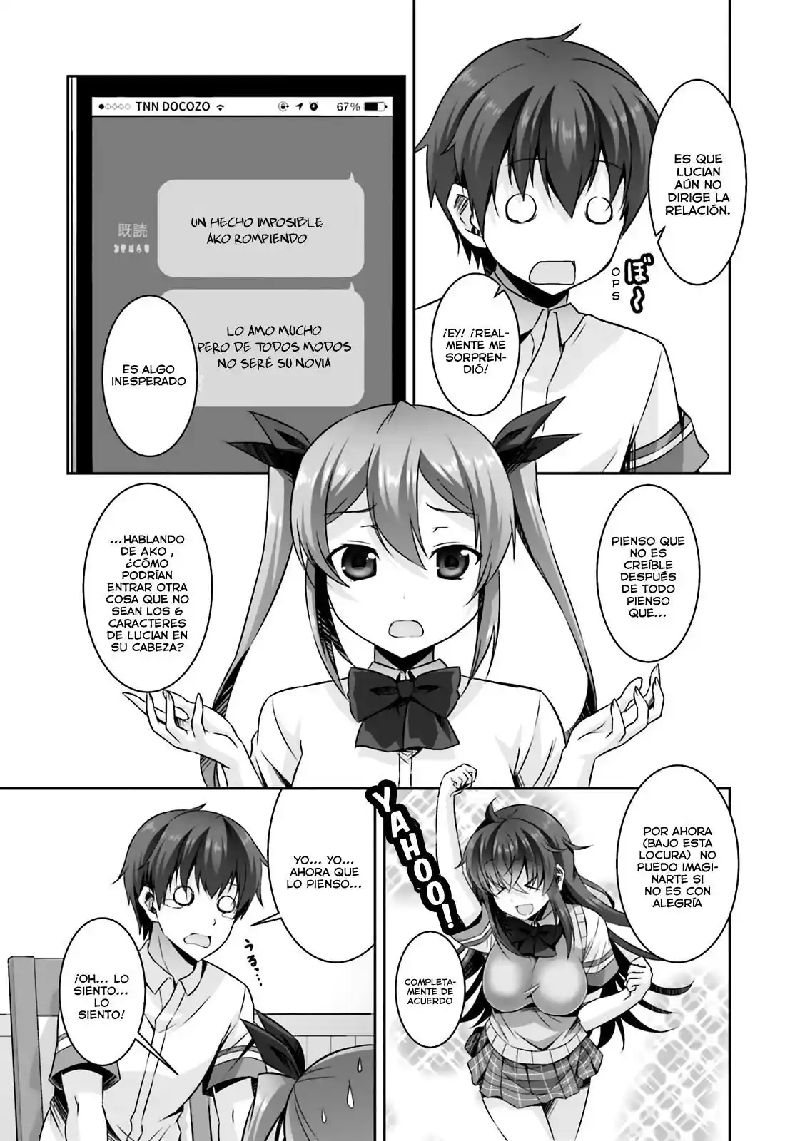 Netoge No Yome Wa Onnanoko Ja Nai To Omotta? - Capítulo 19 - Página 6 - LectorTMOo