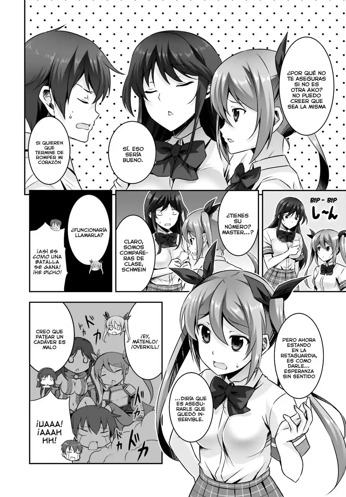 Netoge No Yome Wa Onnanoko Ja Nai To Omotta? - Capítulo 19 - Página 7 - LectorTMOo