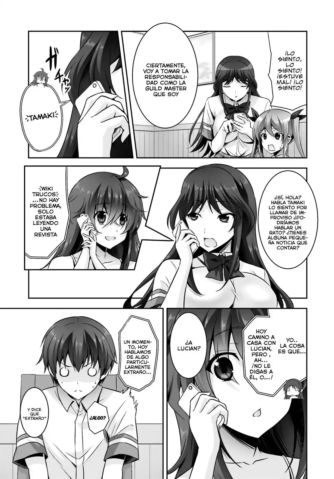 Netoge No Yome Wa Onnanoko Ja Nai To Omotta? - Capítulo 19 - Página 8 - LectorTMOo