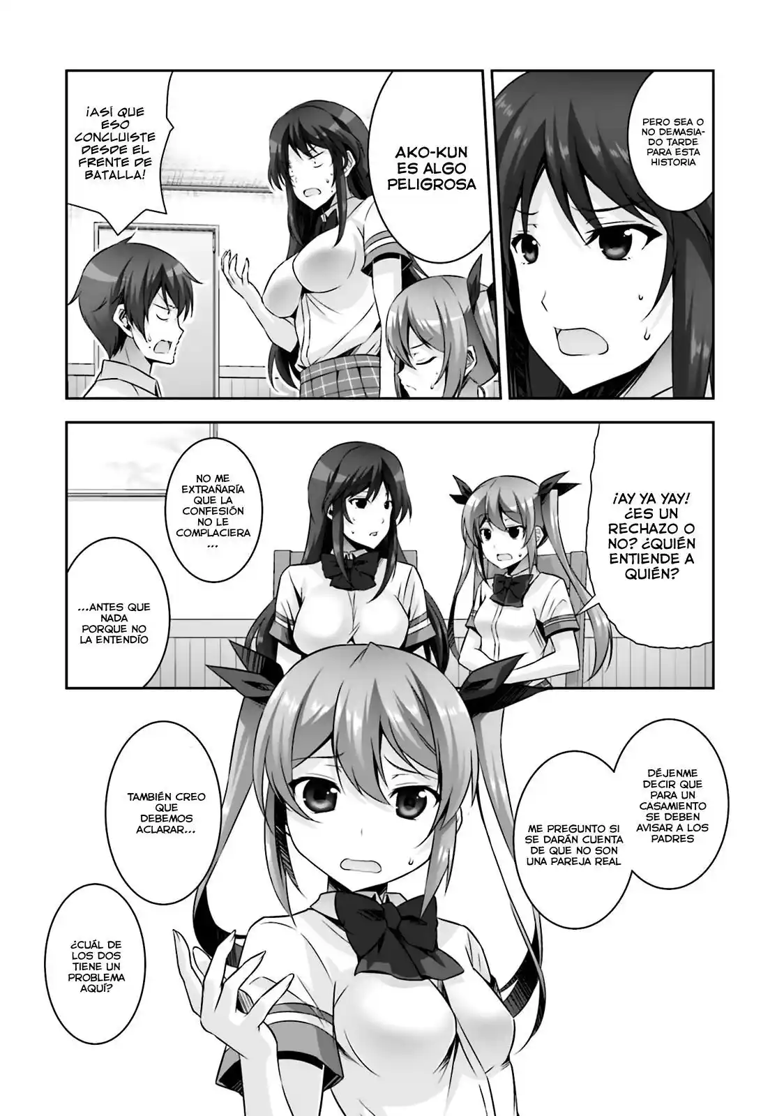 Netoge No Yome Wa Onnanoko Ja Nai To Omotta? - Capítulo 19 - Página 12 - LectorTMOo