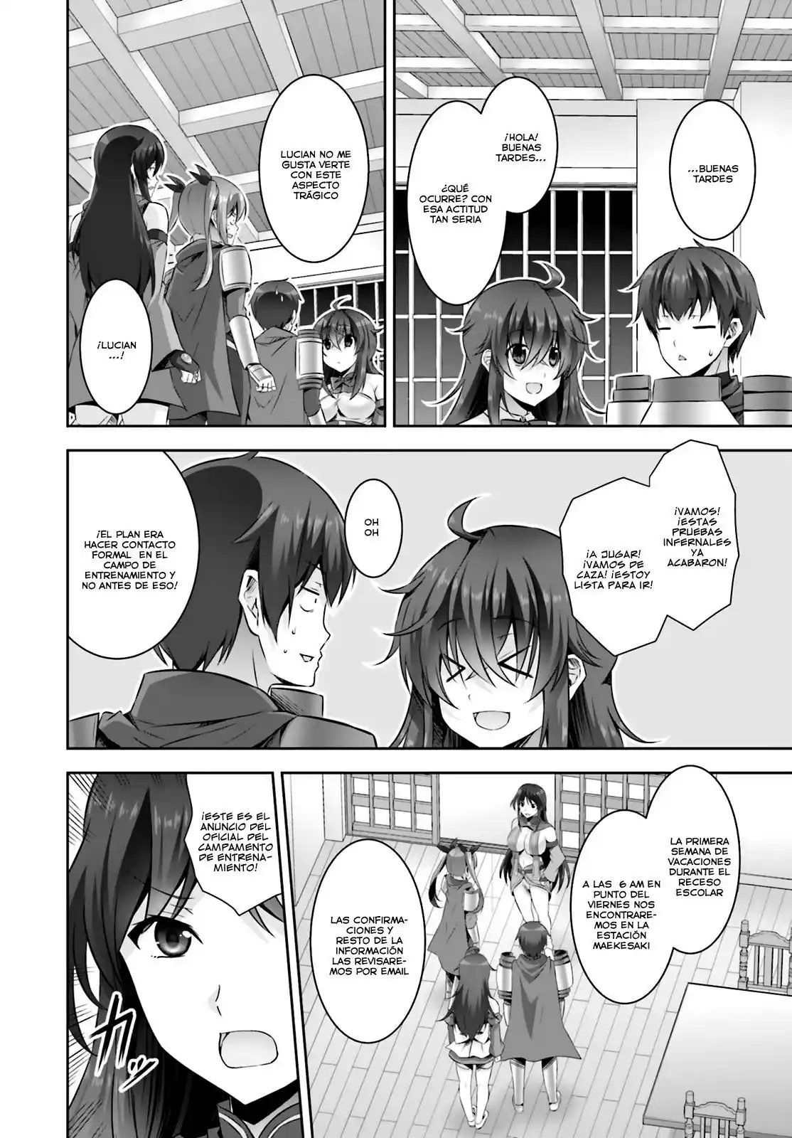 Netoge No Yome Wa Onnanoko Ja Nai To Omotta? - Capítulo 19 - Página 19 - LectorTMOo