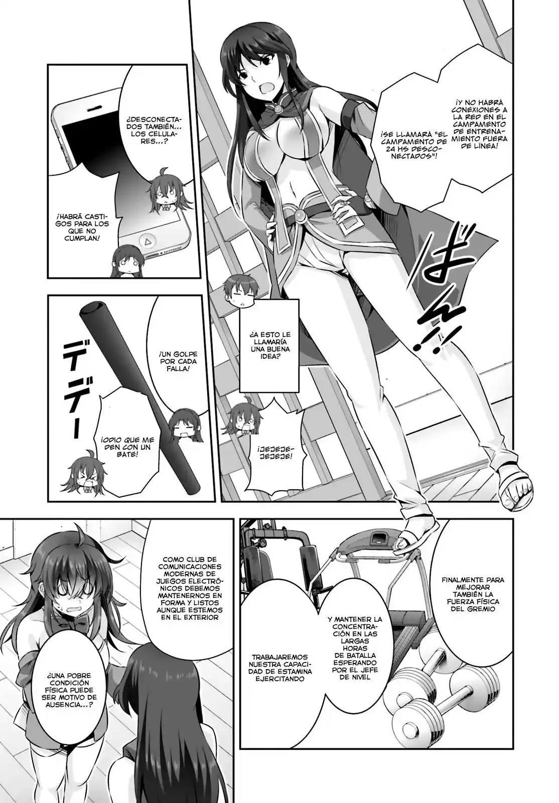 Netoge No Yome Wa Onnanoko Ja Nai To Omotta? - Capítulo 19 - Página 20 - LectorTMOo