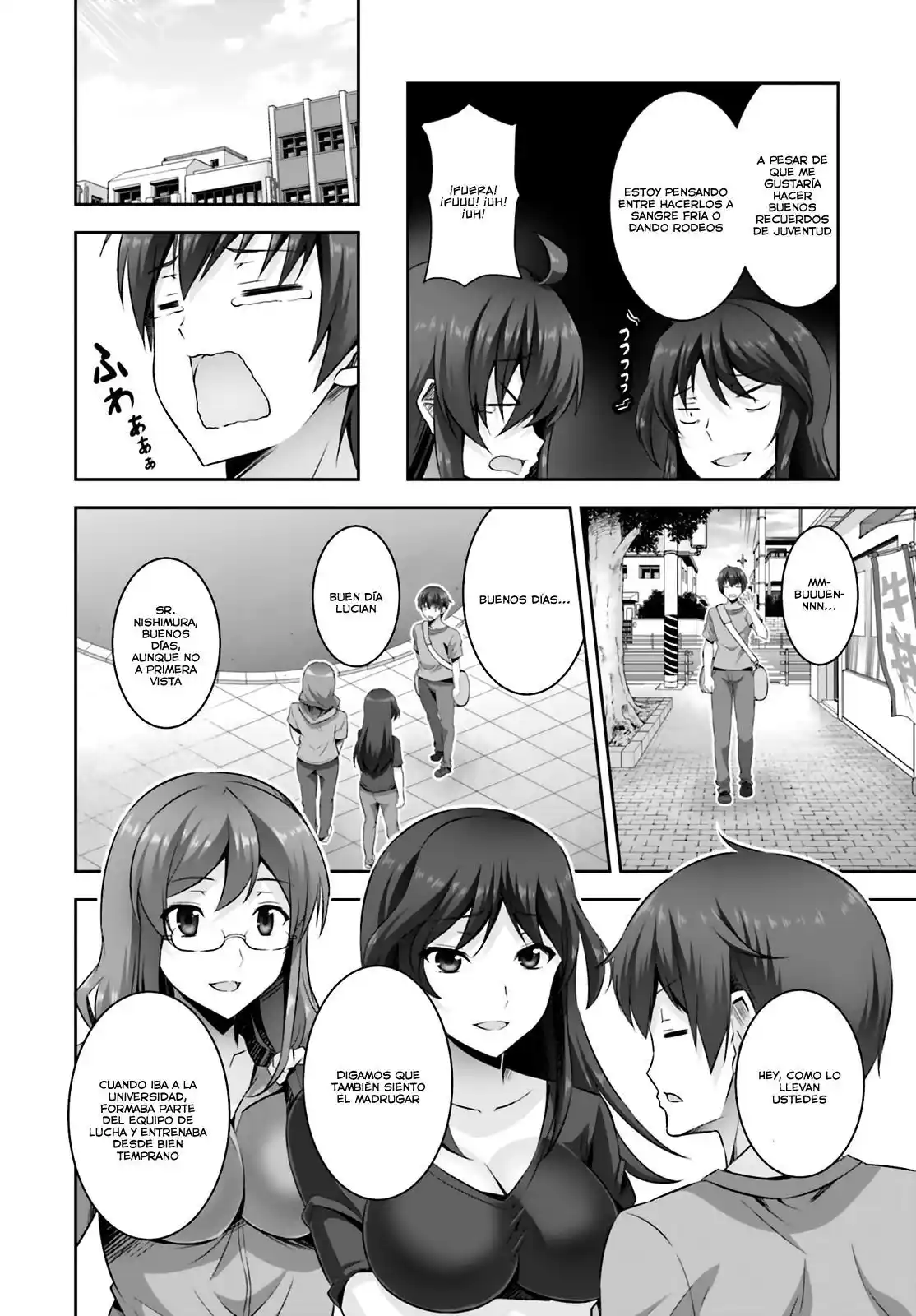 Netoge No Yome Wa Onnanoko Ja Nai To Omotta? - Capítulo 19 - Página 21 - LectorTMOo