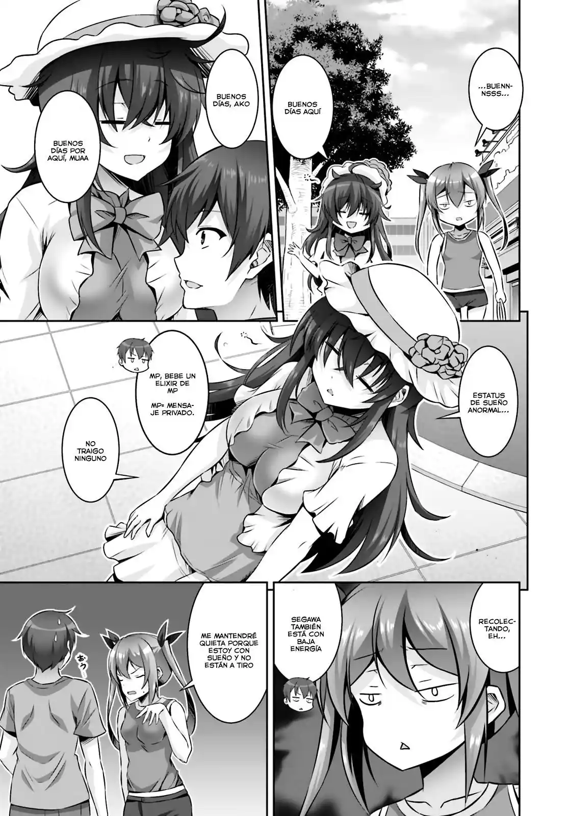 Netoge No Yome Wa Onnanoko Ja Nai To Omotta? - Capítulo 19 - Página 22 - LectorTMOo
