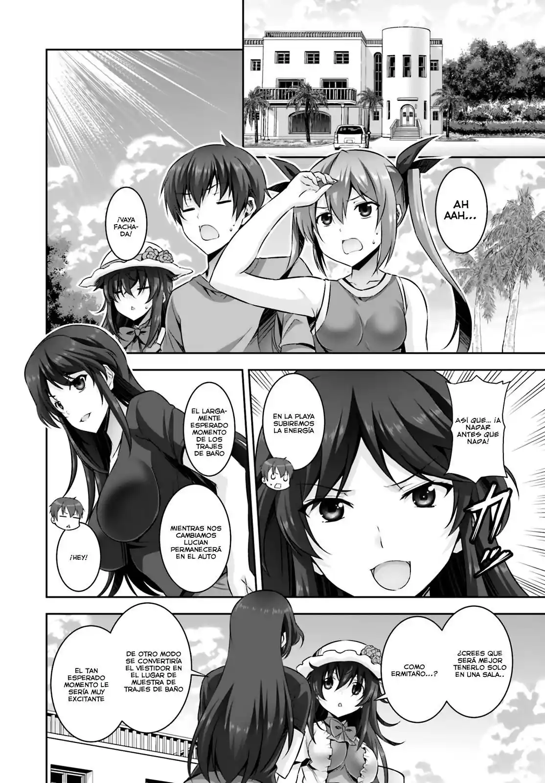 Netoge No Yome Wa Onnanoko Ja Nai To Omotta? - Capítulo 19 - Página 25 - LectorTMOo