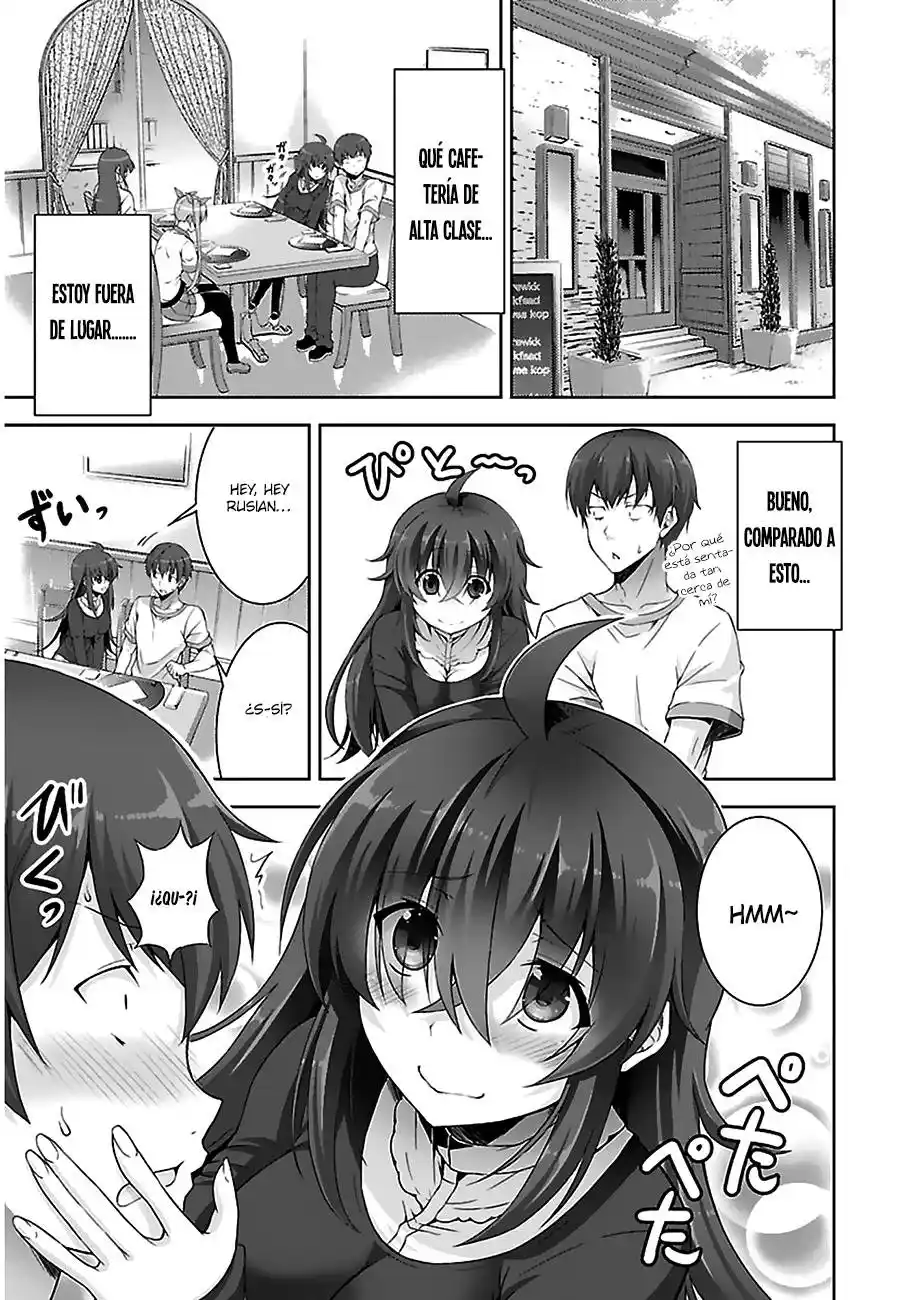 Netoge No Yome Wa Onnanoko Ja Nai To Omotta? - Capítulo 2 - Página 6 - LectorTMOo