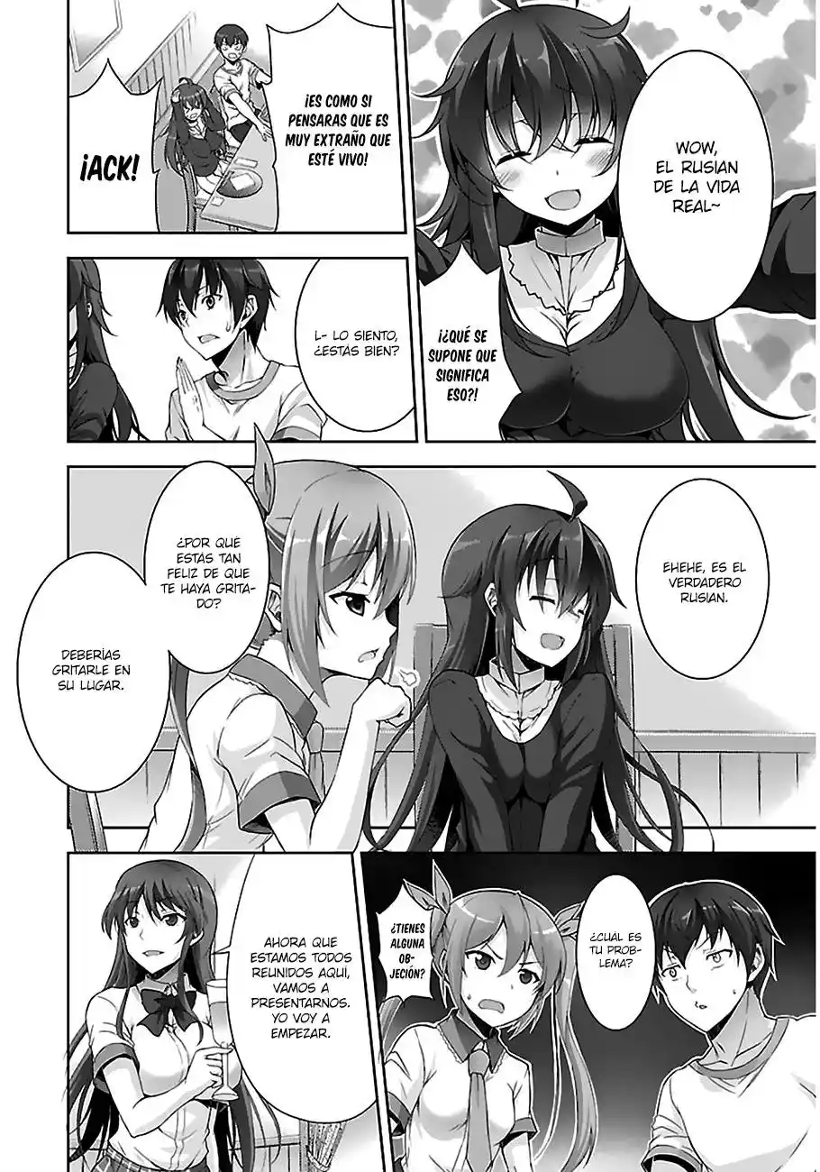 Netoge No Yome Wa Onnanoko Ja Nai To Omotta? - Capítulo 2 - Página 7 - LectorTMOo