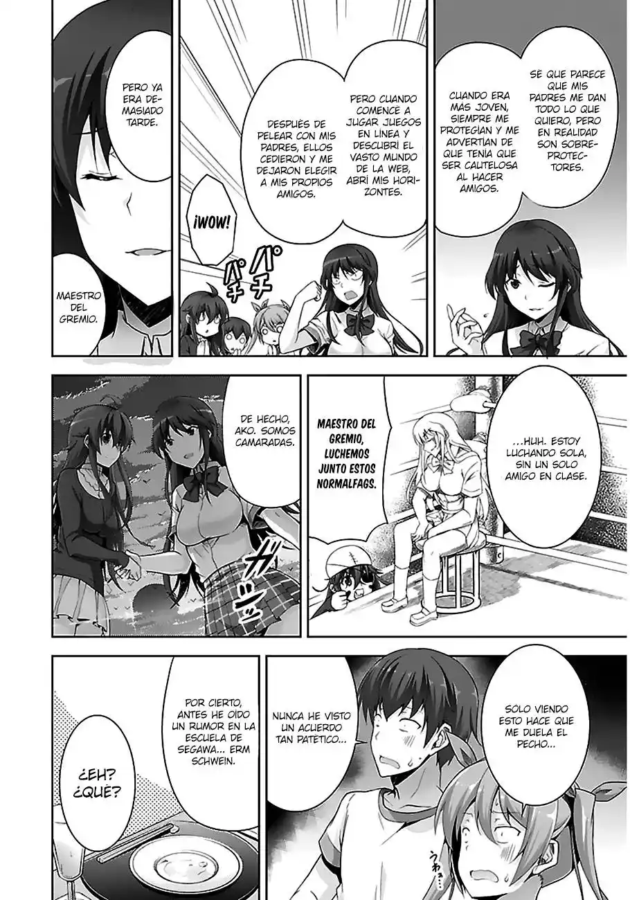 Netoge No Yome Wa Onnanoko Ja Nai To Omotta? - Capítulo 2 - Página 17 - LectorTMOo