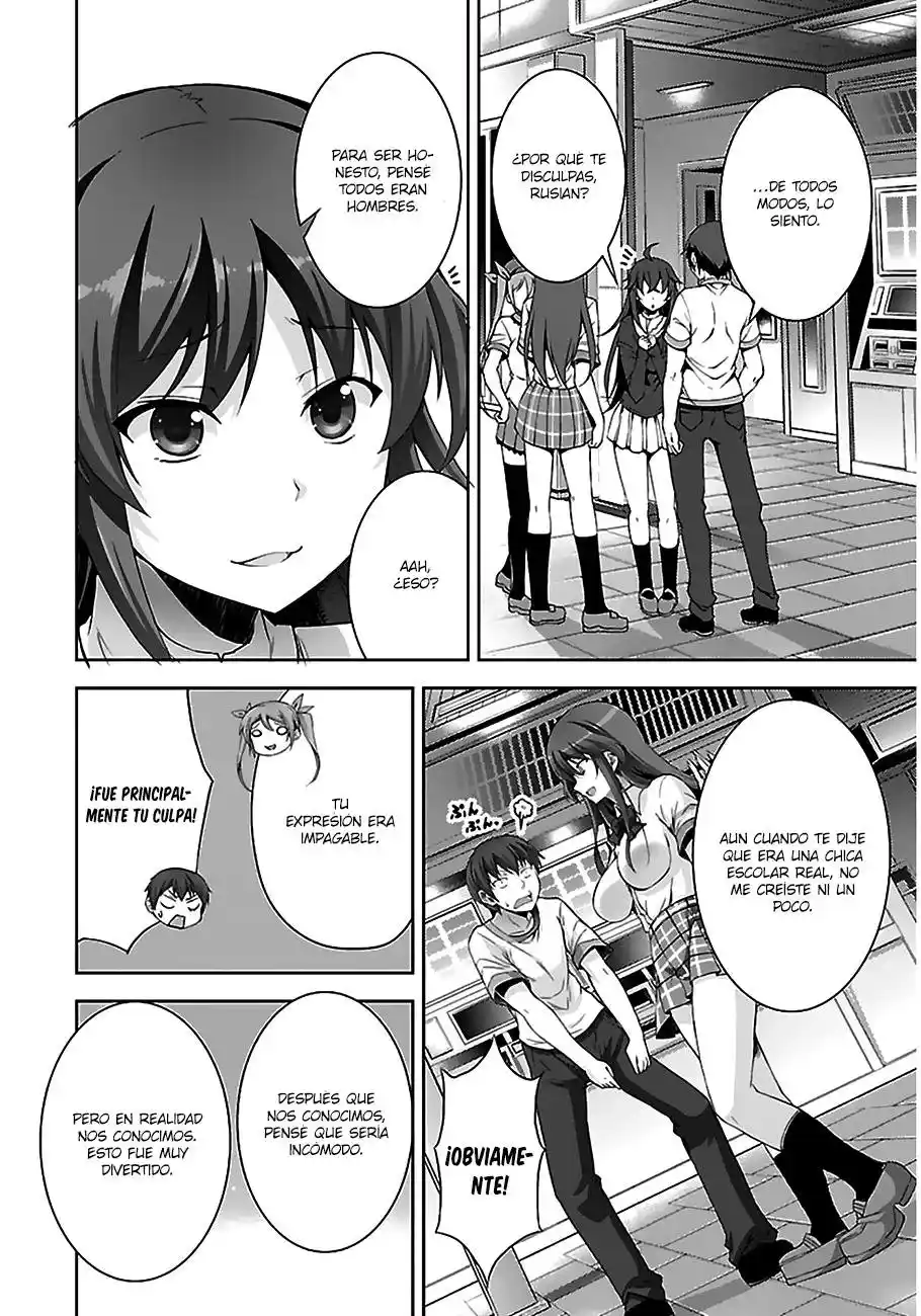 Netoge No Yome Wa Onnanoko Ja Nai To Omotta? - Capítulo 2 - Página 21 - LectorTMOo