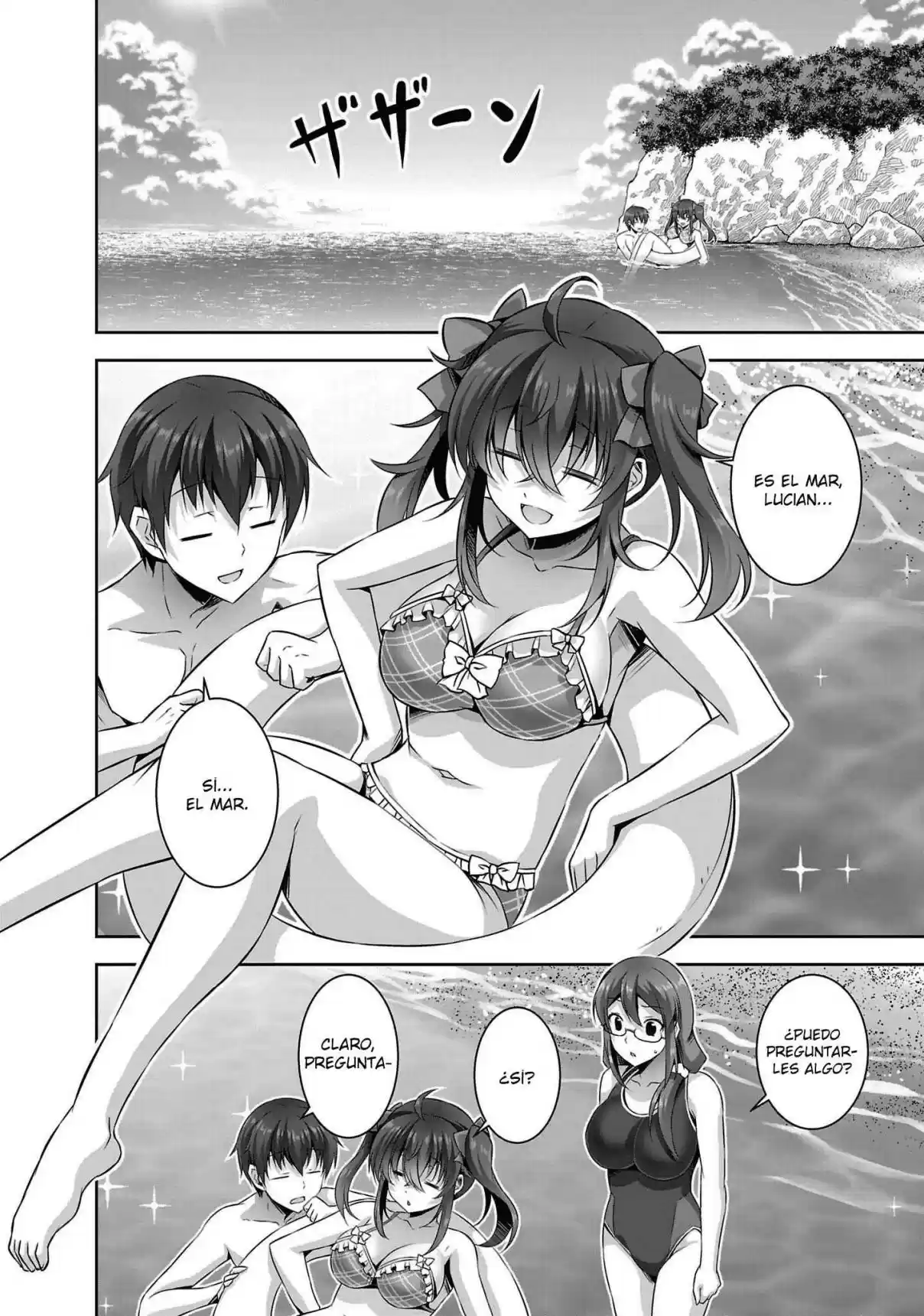 Netoge No Yome Wa Onnanoko Ja Nai To Omotta? - Capítulo 20 - Página 2 - LectorTMOo