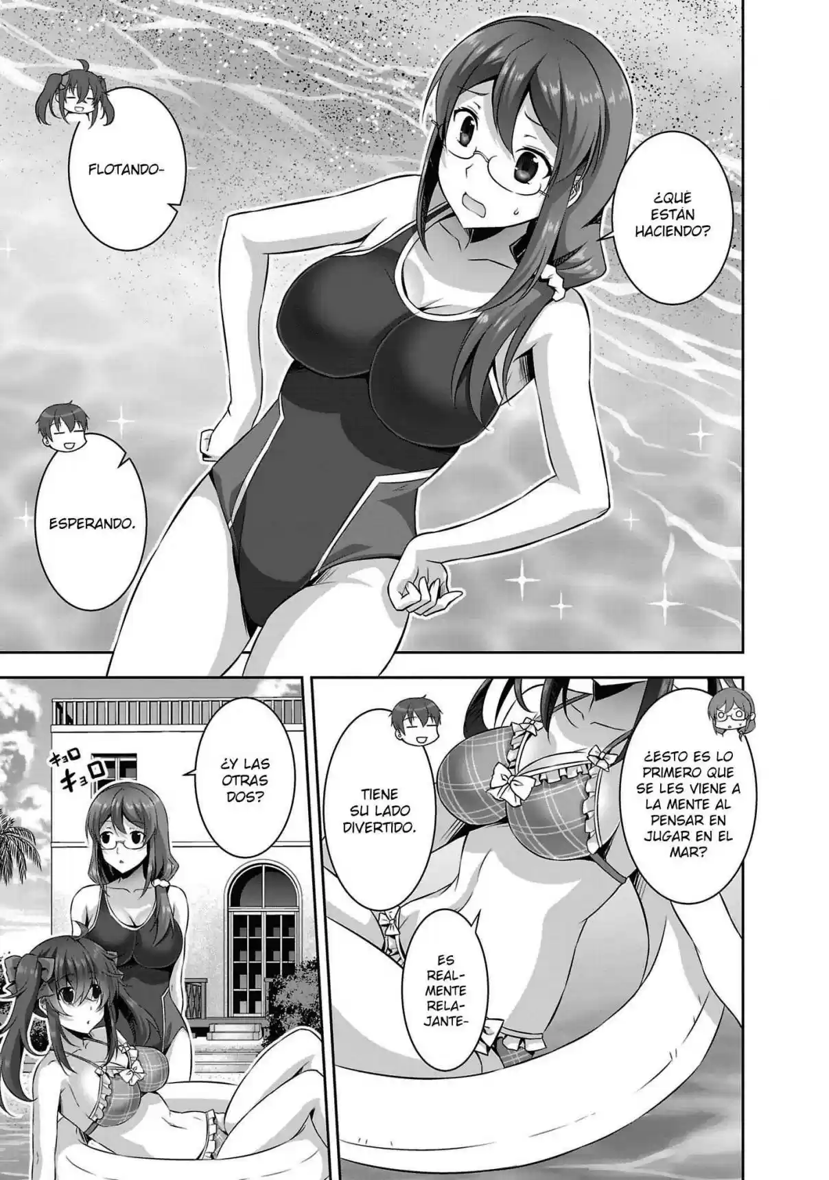 Netoge No Yome Wa Onnanoko Ja Nai To Omotta? - Capítulo 20 - Página 3 - LectorTMOo