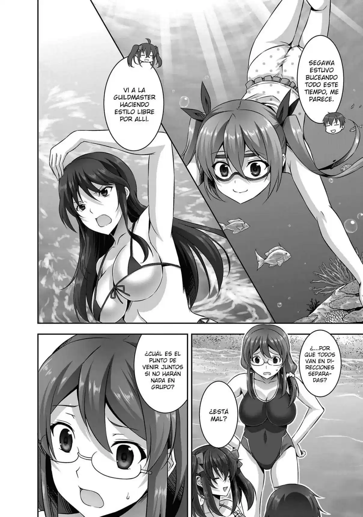 Netoge No Yome Wa Onnanoko Ja Nai To Omotta? - Capítulo 20 - Página 4 - LectorTMOo