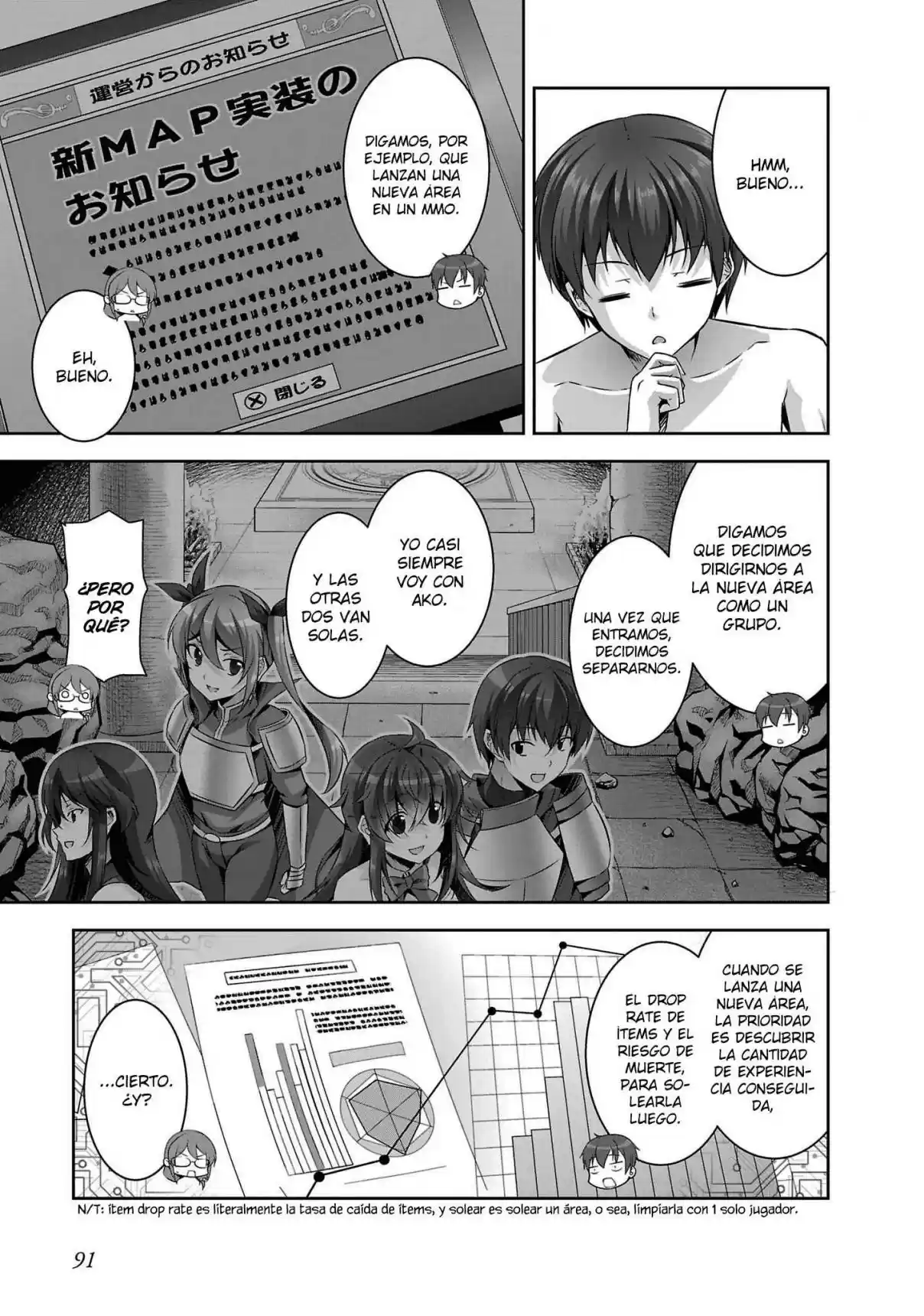 Netoge No Yome Wa Onnanoko Ja Nai To Omotta? - Capítulo 20 - Página 5 - LectorTMOo