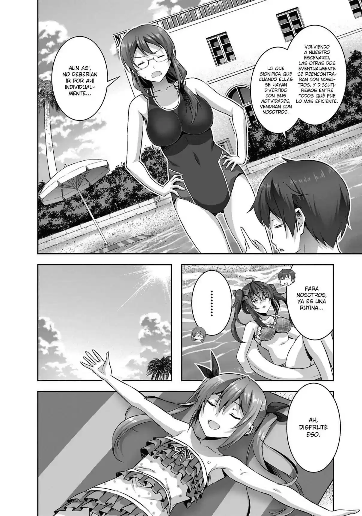Netoge No Yome Wa Onnanoko Ja Nai To Omotta? - Capítulo 20 - Página 6 - LectorTMOo