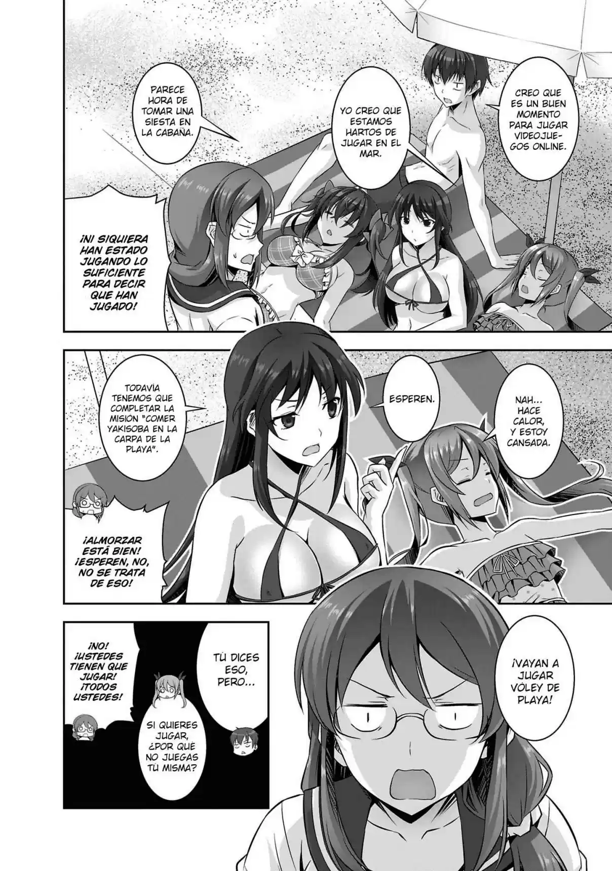 Netoge No Yome Wa Onnanoko Ja Nai To Omotta? - Capítulo 20 - Página 8 - LectorTMOo