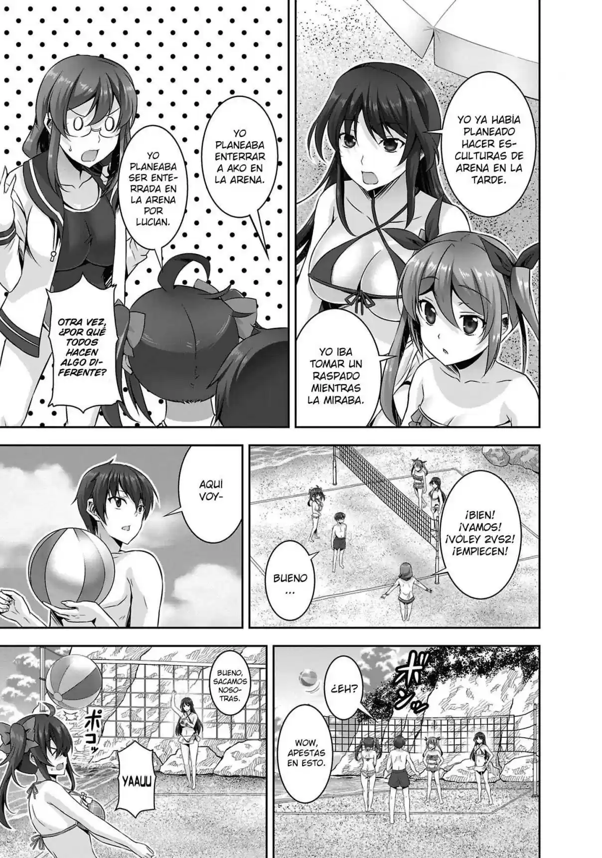 Netoge No Yome Wa Onnanoko Ja Nai To Omotta? - Capítulo 20 - Página 9 - LectorTMOo