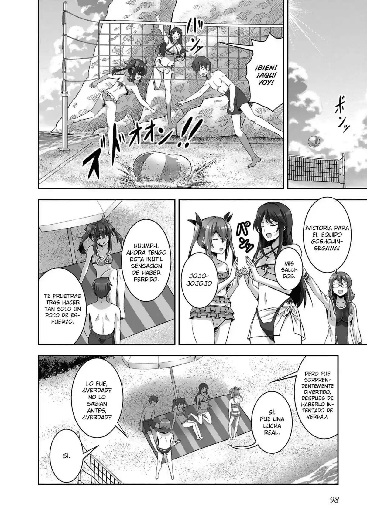Netoge No Yome Wa Onnanoko Ja Nai To Omotta? - Capítulo 20 - Página 12 - LectorTMOo