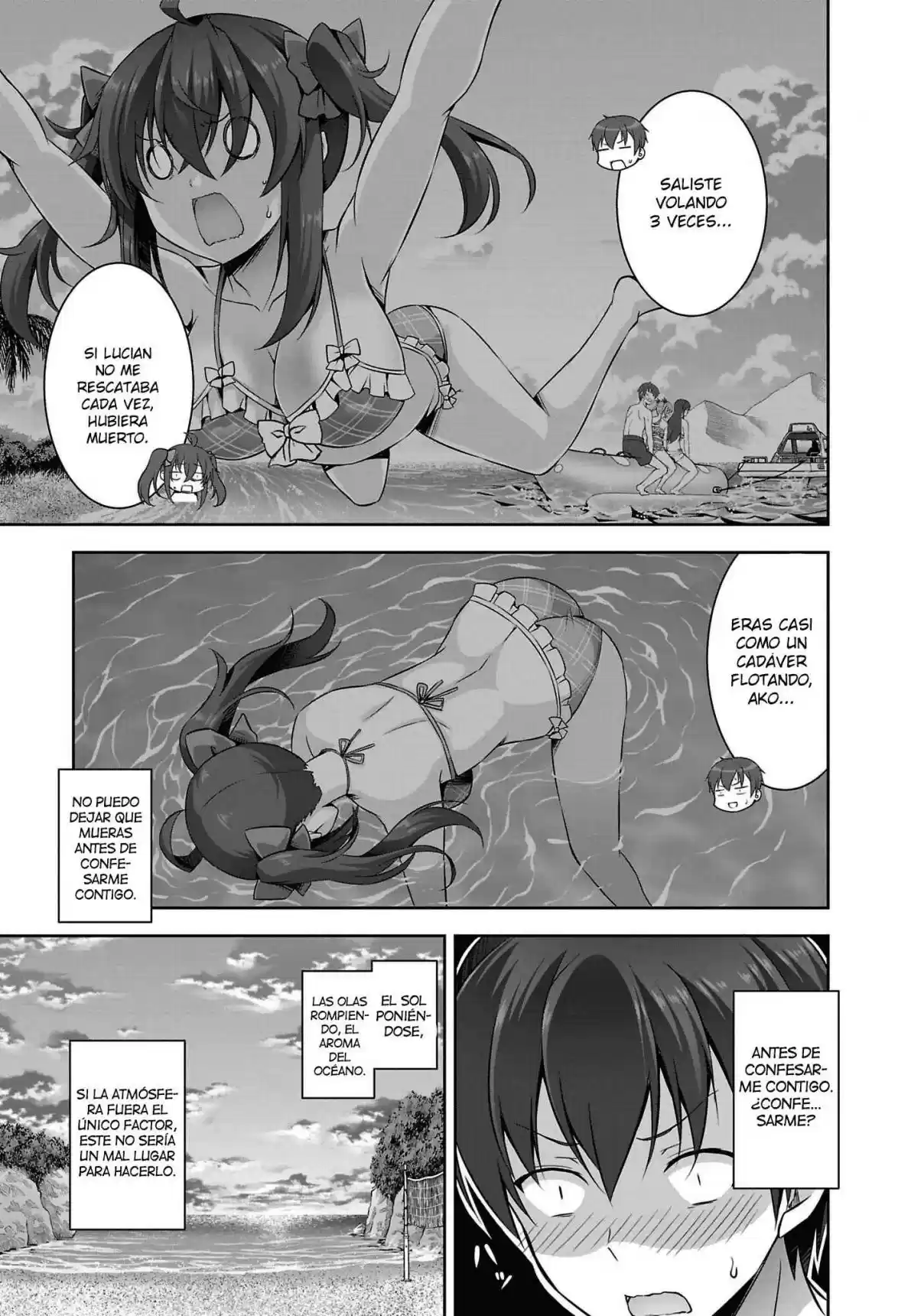 Netoge No Yome Wa Onnanoko Ja Nai To Omotta? - Capítulo 20 - Página 15 - LectorTMOo
