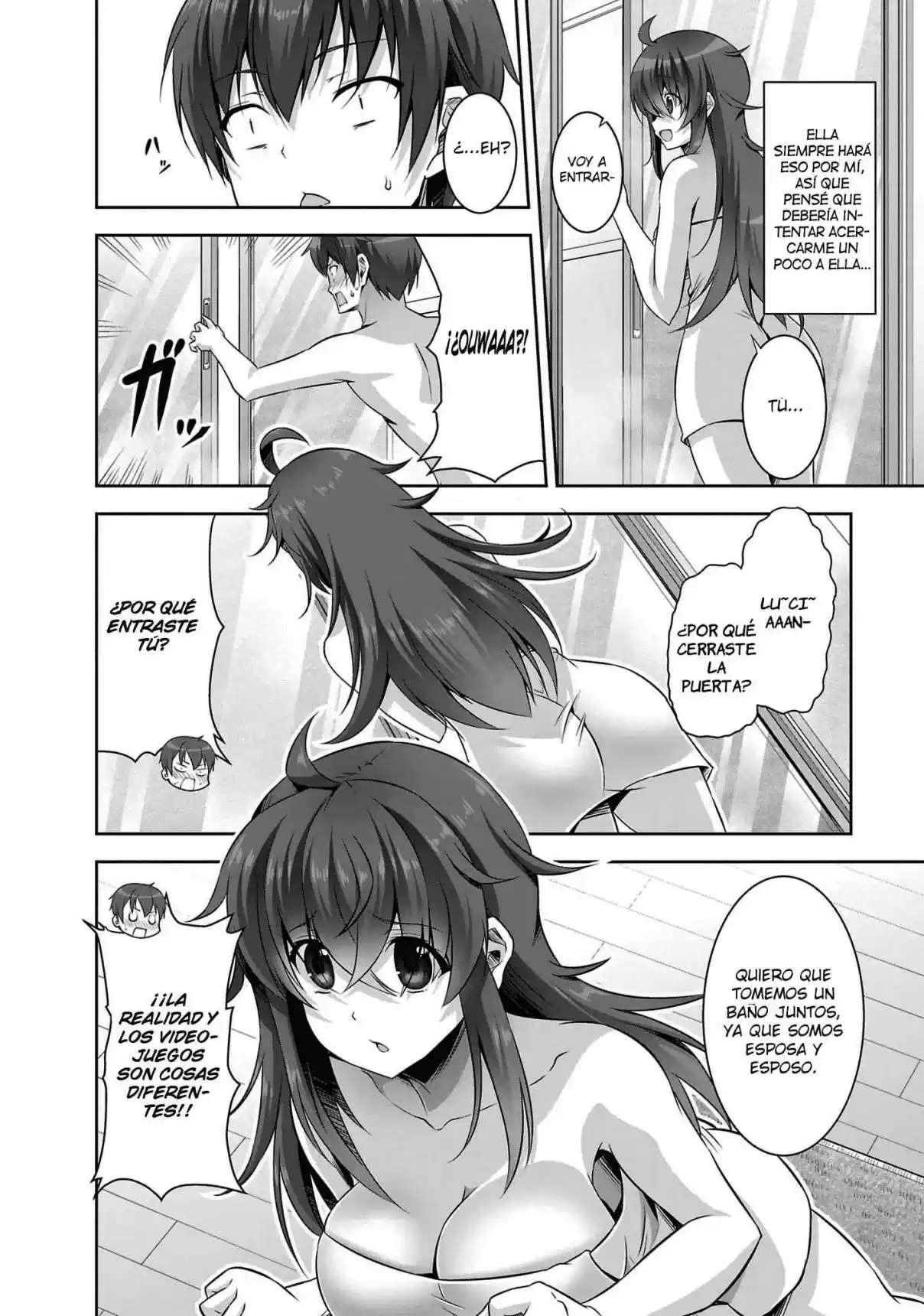 Netoge No Yome Wa Onnanoko Ja Nai To Omotta? - Capítulo 20 - Página 18 - LectorTMOo