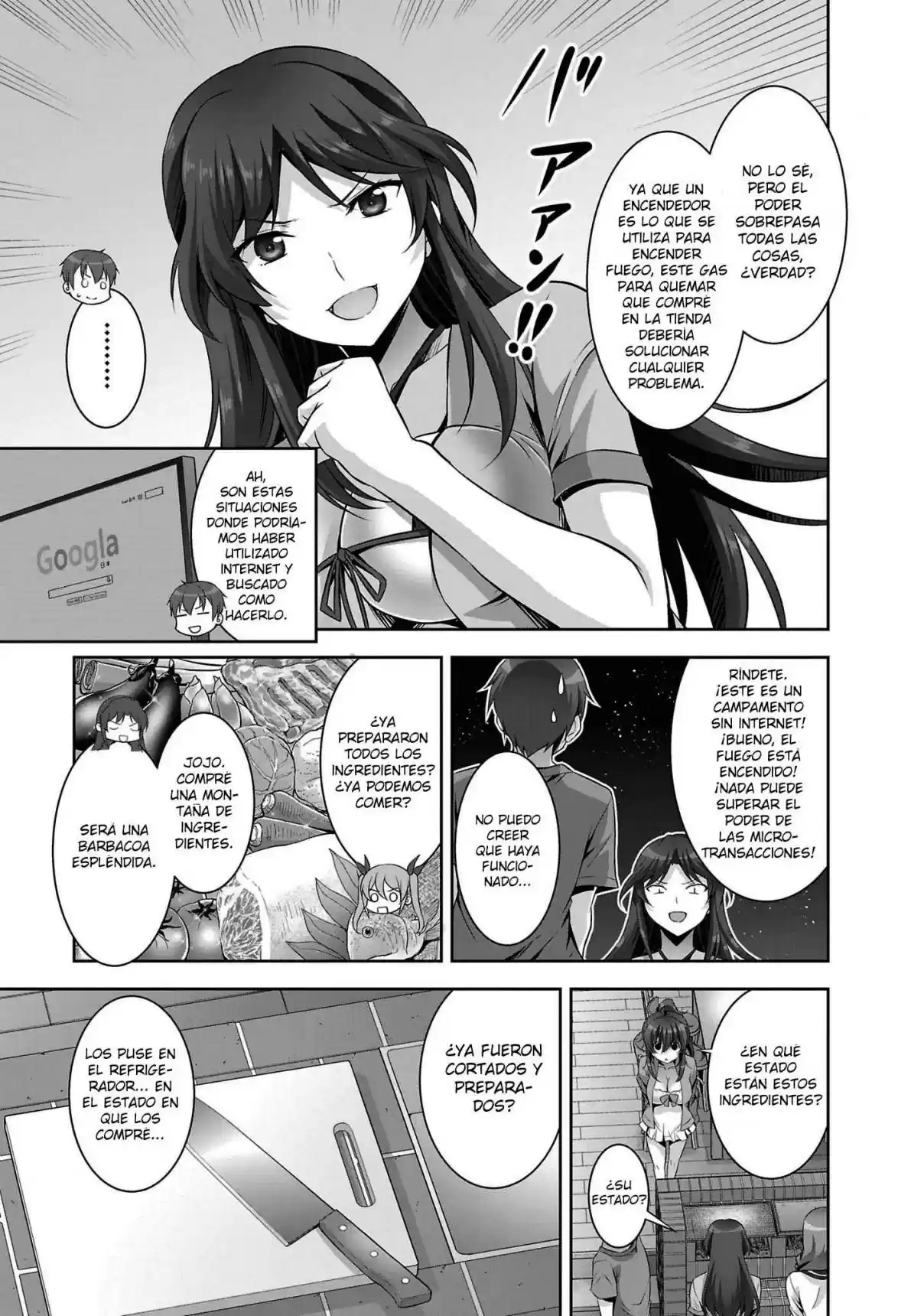 Netoge No Yome Wa Onnanoko Ja Nai To Omotta? - Capítulo 20 - Página 21 - LectorTMOo