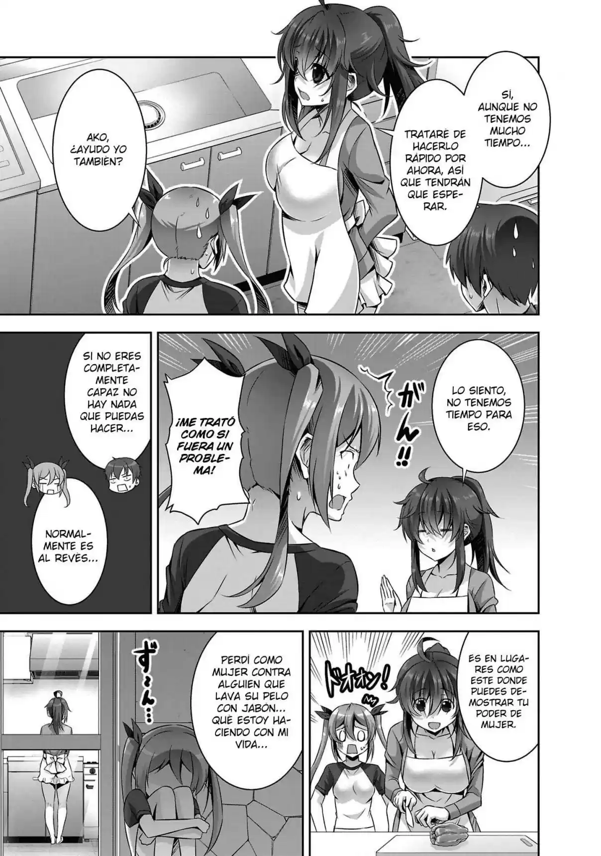 Netoge No Yome Wa Onnanoko Ja Nai To Omotta? - Capítulo 20 - Página 23 - LectorTMOo