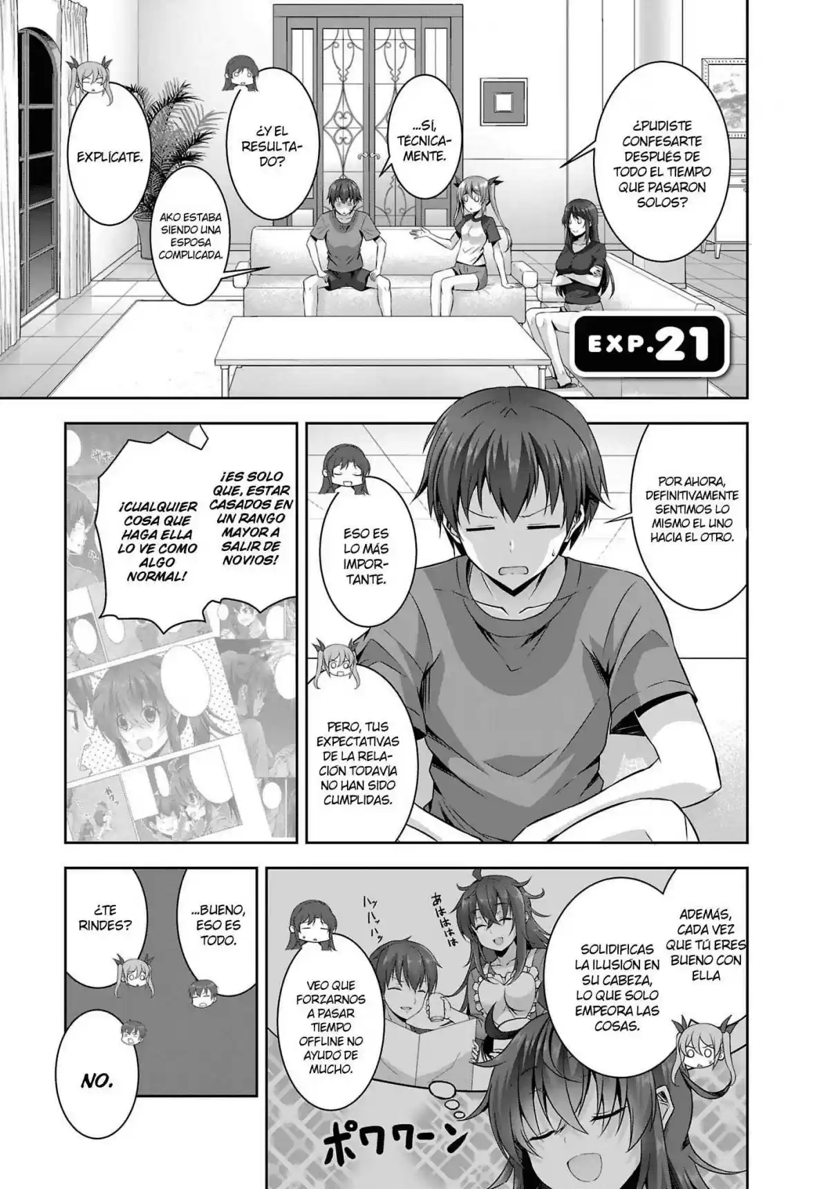Netoge No Yome Wa Onnanoko Ja Nai To Omotta? - Capítulo 21 - Página 2 - LectorTMOo
