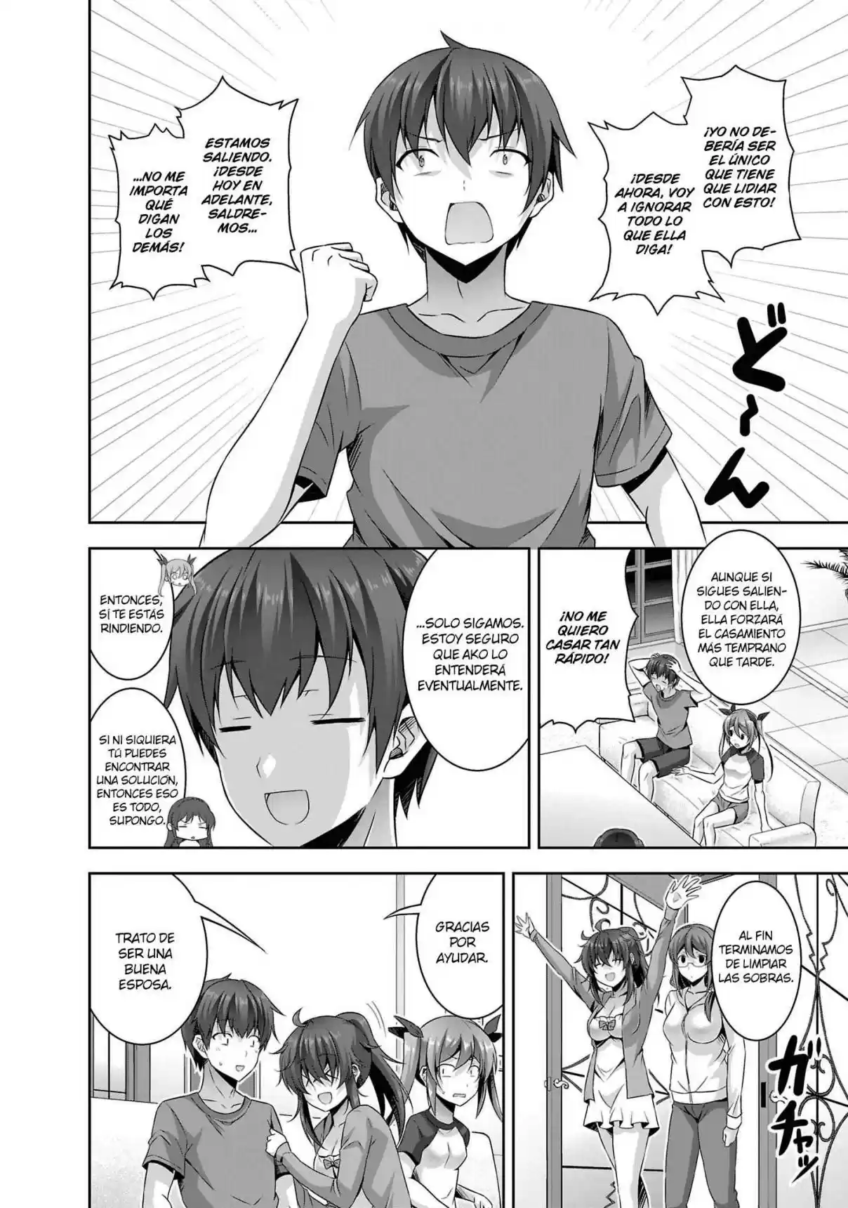 Netoge No Yome Wa Onnanoko Ja Nai To Omotta? - Capítulo 21 - Página 3 - LectorTMOo