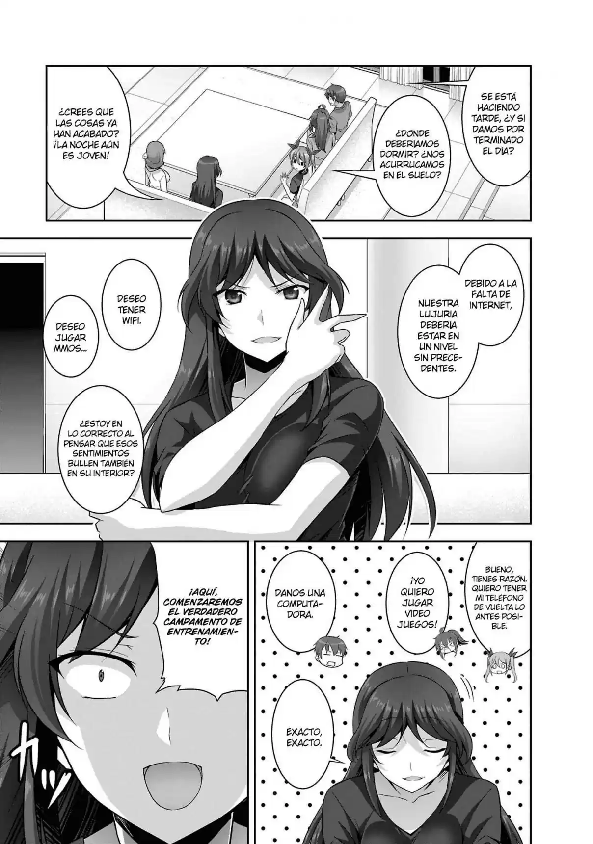 Netoge No Yome Wa Onnanoko Ja Nai To Omotta? - Capítulo 21 - Página 4 - LectorTMOo