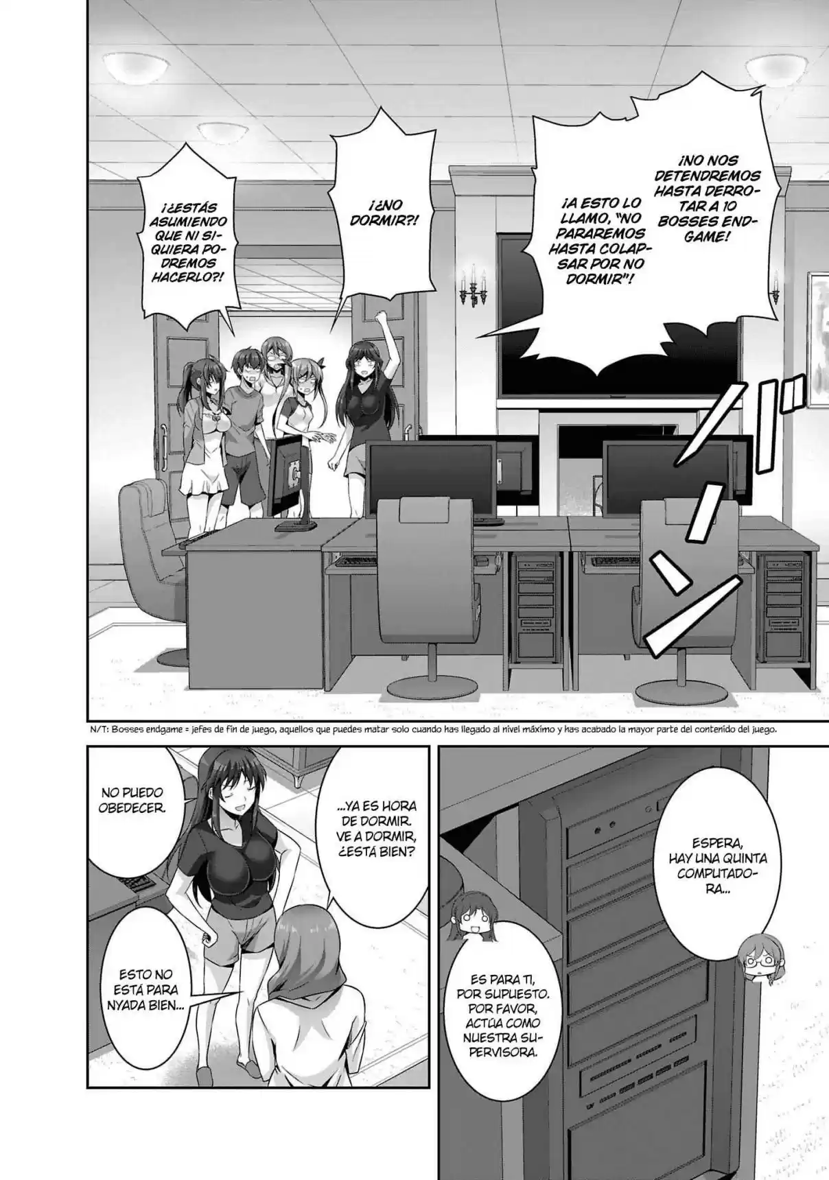 Netoge No Yome Wa Onnanoko Ja Nai To Omotta? - Capítulo 21 - Página 5 - LectorTMOo