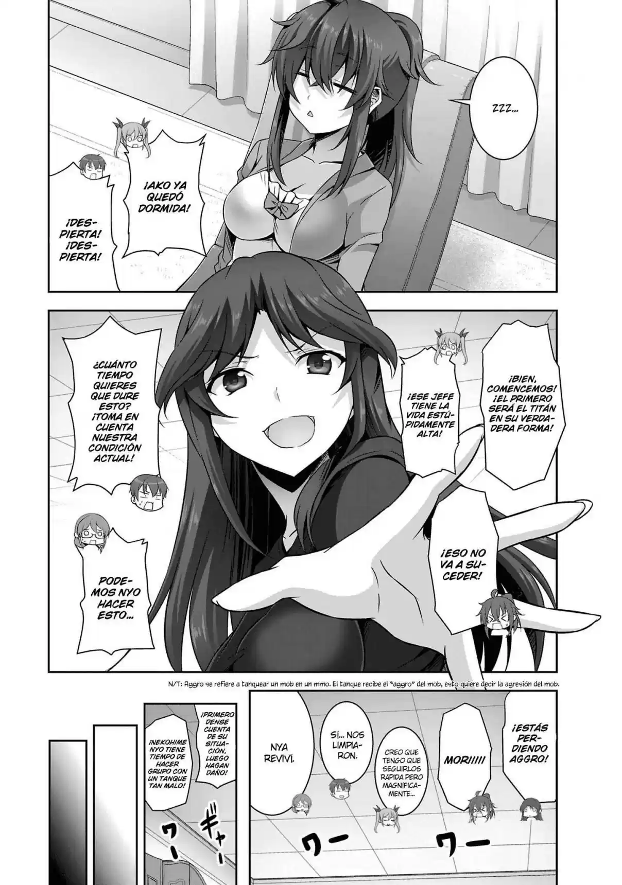 Netoge No Yome Wa Onnanoko Ja Nai To Omotta? - Capítulo 21 - Página 6 - LectorTMOo