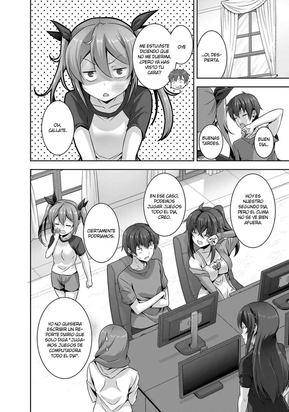 Netoge No Yome Wa Onnanoko Ja Nai To Omotta? - Capítulo 21 - Página 7 - LectorTMOo