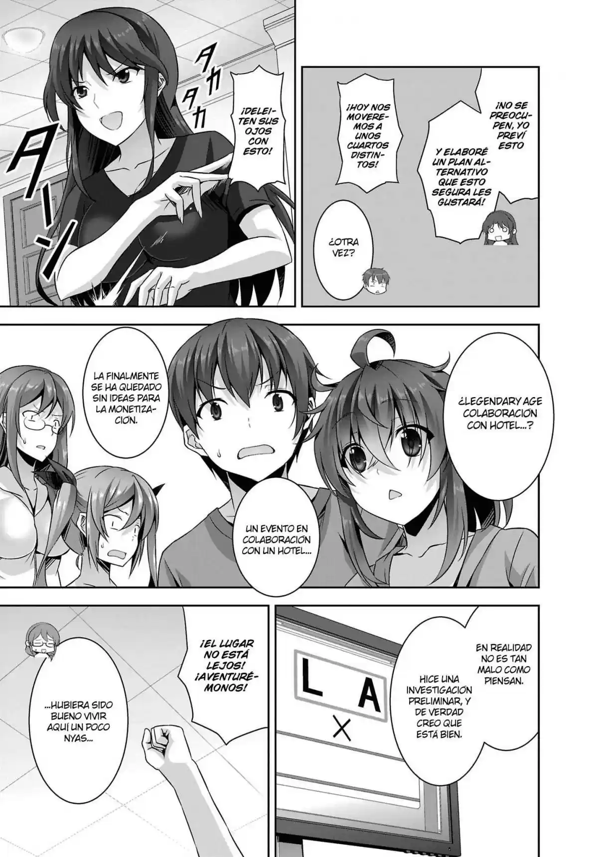 Netoge No Yome Wa Onnanoko Ja Nai To Omotta? - Capítulo 21 - Página 8 - LectorTMOo