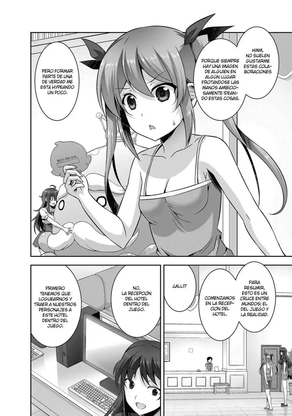 Netoge No Yome Wa Onnanoko Ja Nai To Omotta? - Capítulo 21 - Página 11 - LectorTMOo