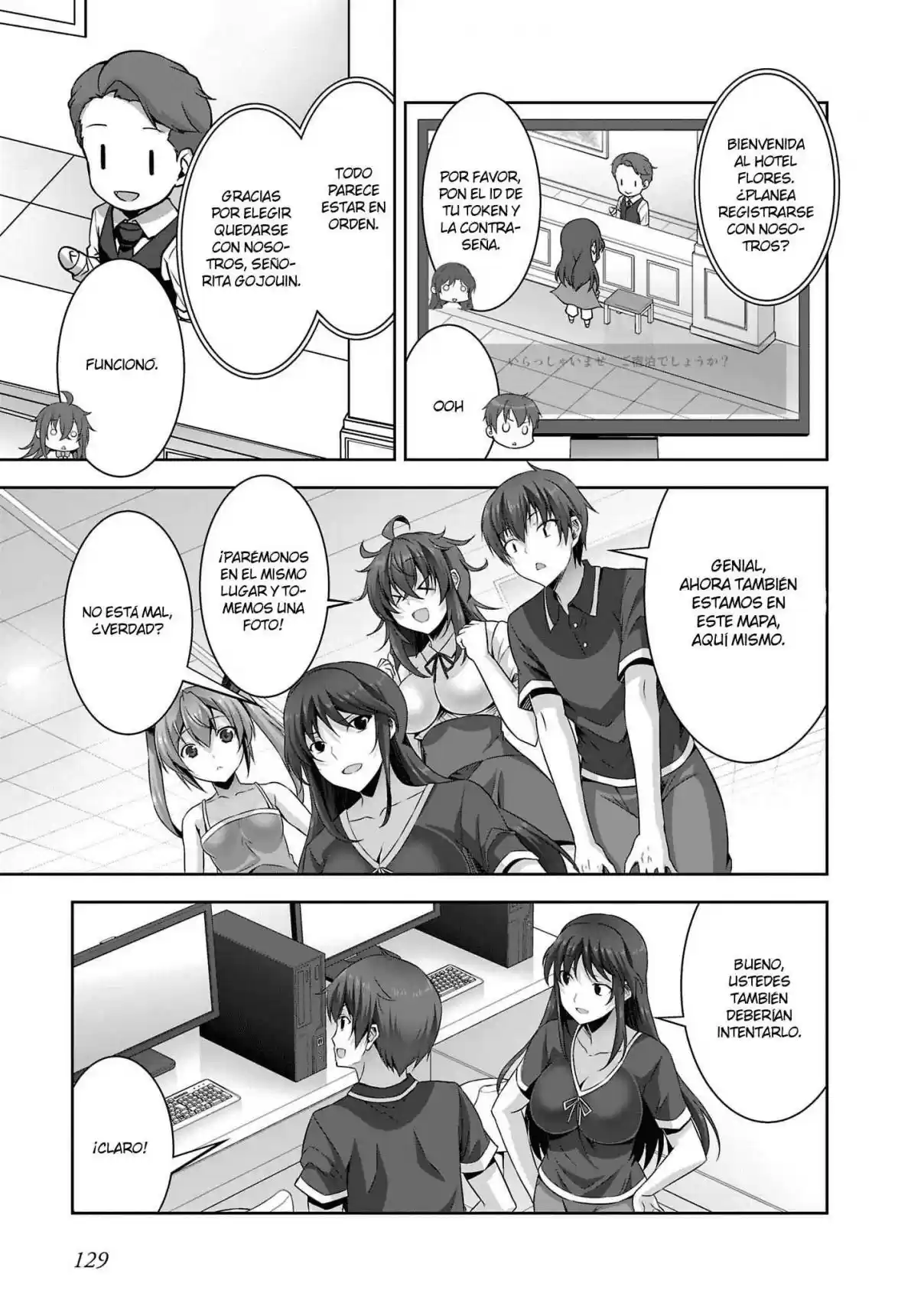 Netoge No Yome Wa Onnanoko Ja Nai To Omotta? - Capítulo 21 - Página 12 - LectorTMOo