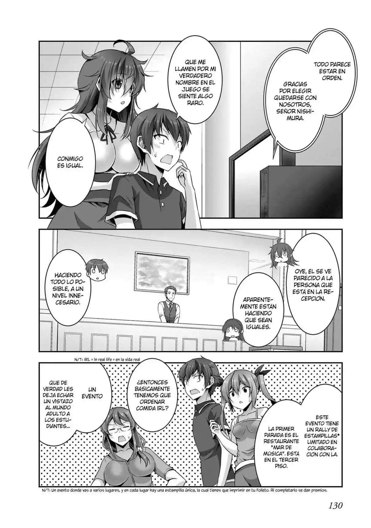 Netoge No Yome Wa Onnanoko Ja Nai To Omotta? - Capítulo 21 - Página 13 - LectorTMOo