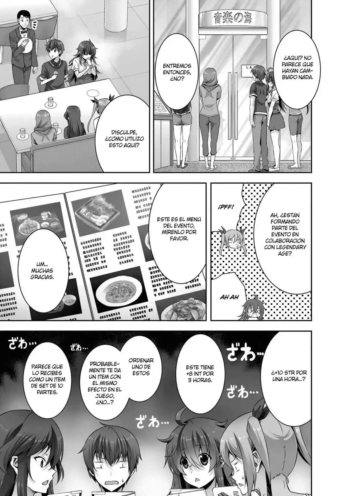 Netoge No Yome Wa Onnanoko Ja Nai To Omotta? - Capítulo 21 - Página 14 - LectorTMOo