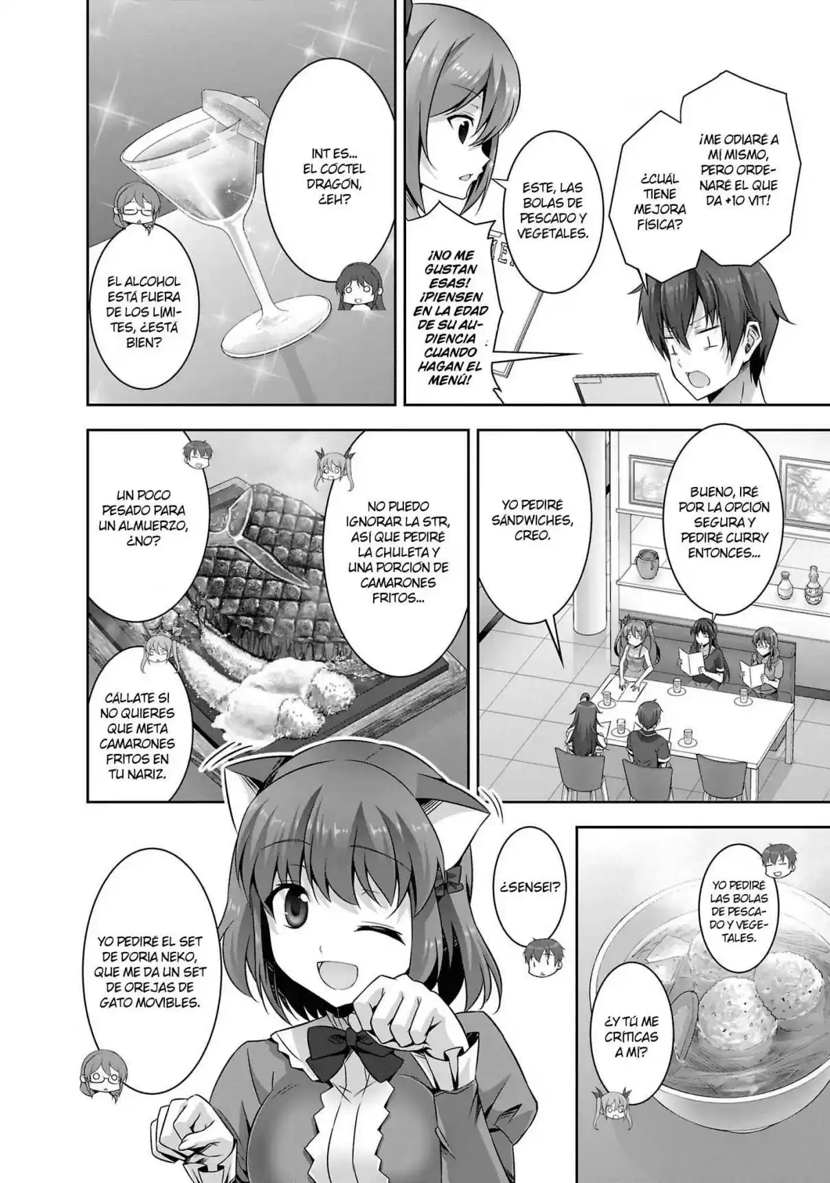 Netoge No Yome Wa Onnanoko Ja Nai To Omotta? - Capítulo 21 - Página 15 - LectorTMOo