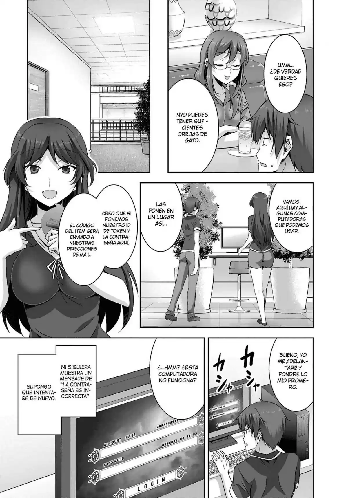 Netoge No Yome Wa Onnanoko Ja Nai To Omotta? - Capítulo 21 - Página 16 - LectorTMOo