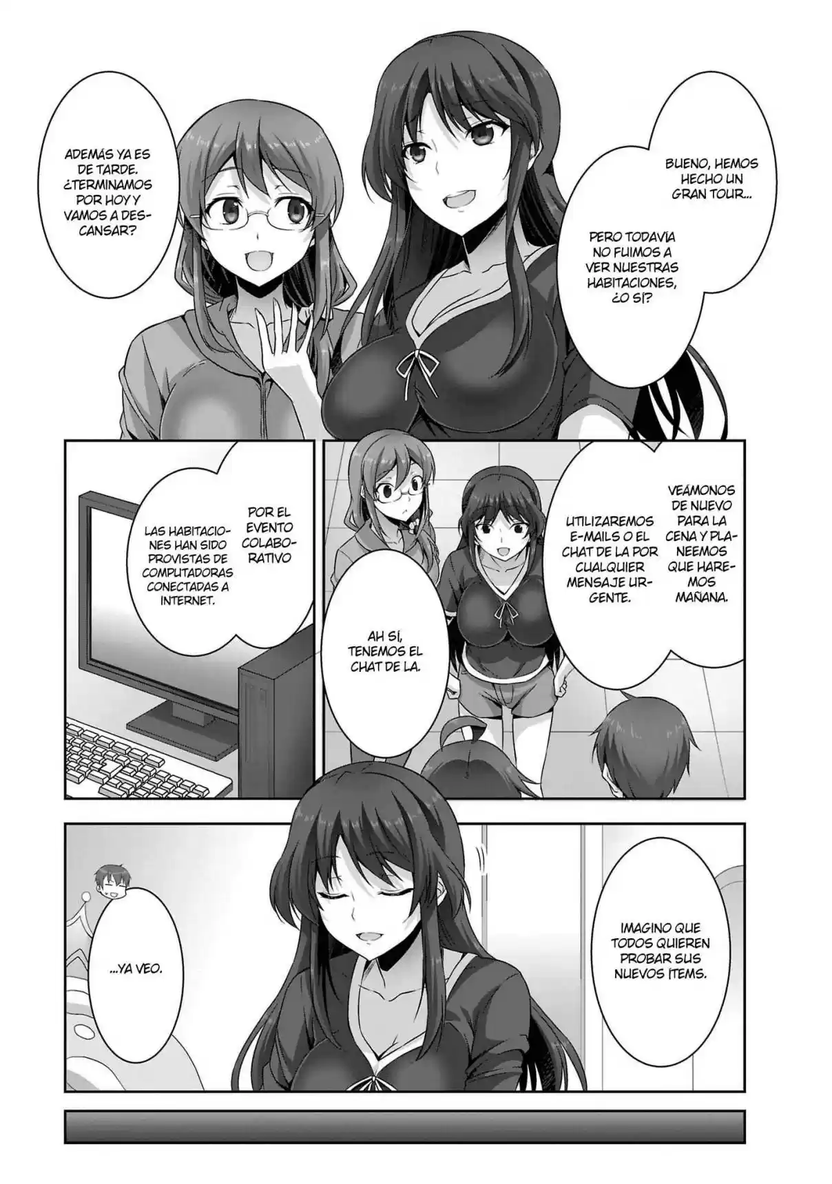 Netoge No Yome Wa Onnanoko Ja Nai To Omotta? - Capítulo 21 - Página 18 - LectorTMOo