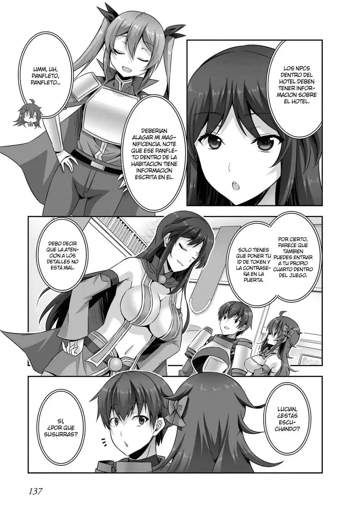 Netoge No Yome Wa Onnanoko Ja Nai To Omotta? - Capítulo 21 - Página 20 - LectorTMOo
