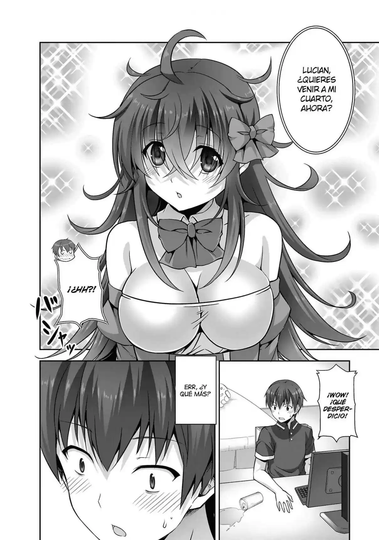 Netoge No Yome Wa Onnanoko Ja Nai To Omotta? - Capítulo 21 - Página 21 - LectorTMOo
