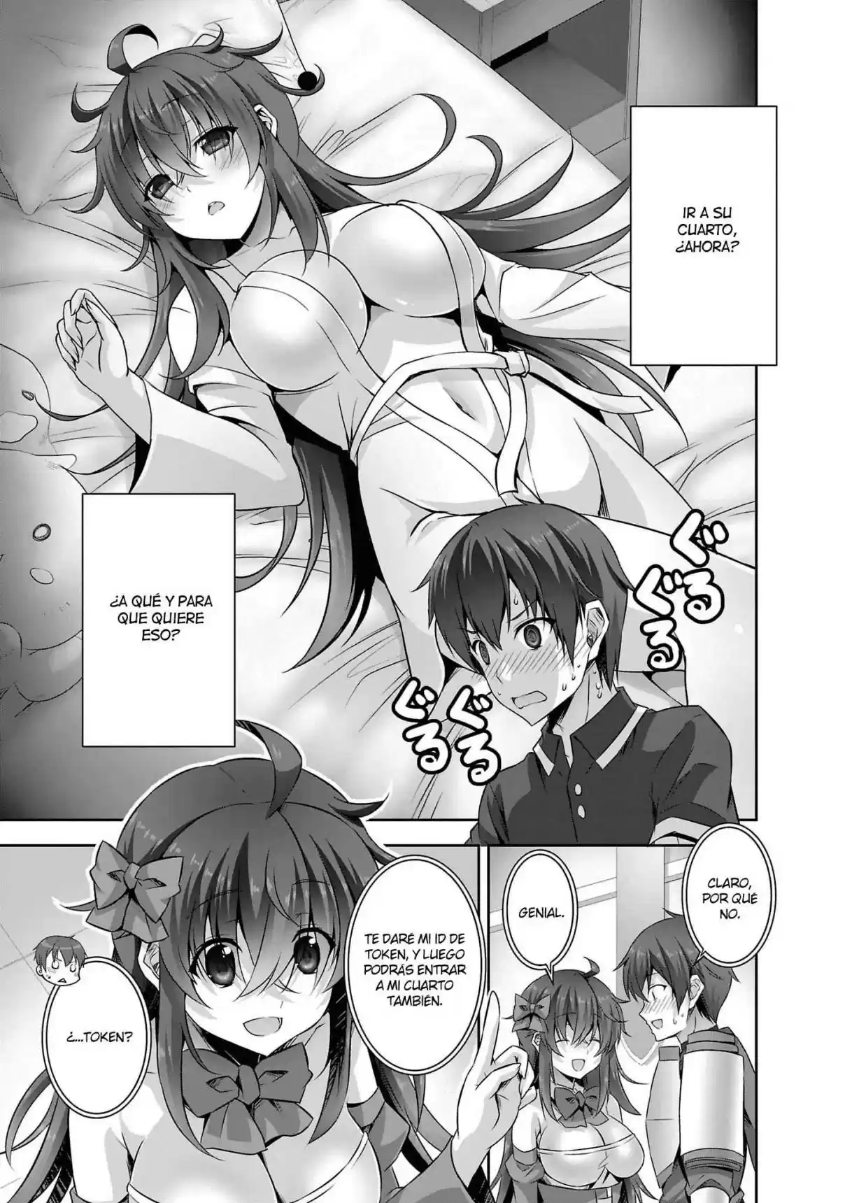 Netoge No Yome Wa Onnanoko Ja Nai To Omotta? - Capítulo 21 - Página 22 - LectorTMOo
