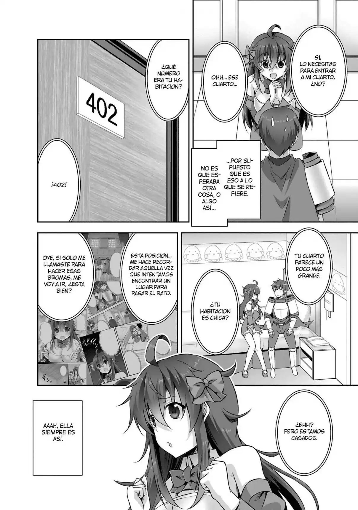 Netoge No Yome Wa Onnanoko Ja Nai To Omotta? - Capítulo 21 - Página 23 - LectorTMOo