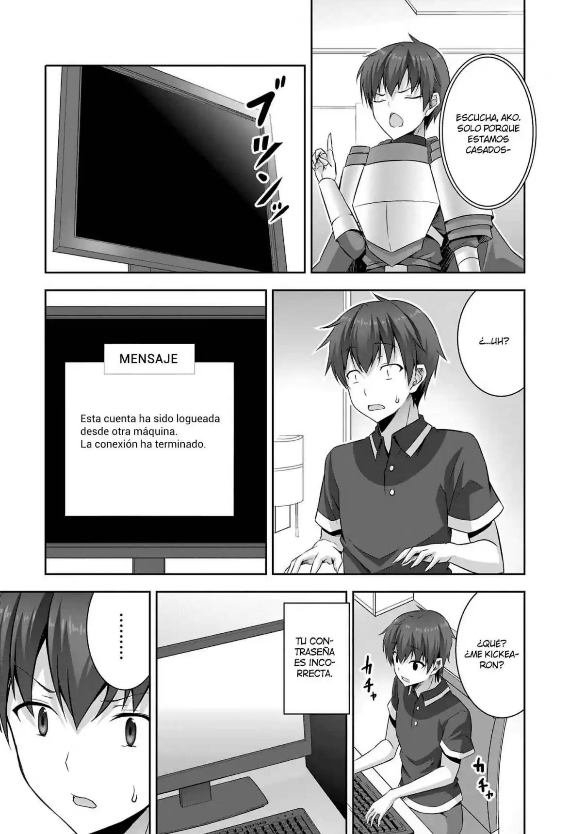 Netoge No Yome Wa Onnanoko Ja Nai To Omotta? - Capítulo 21 - Página 24 - LectorTMOo