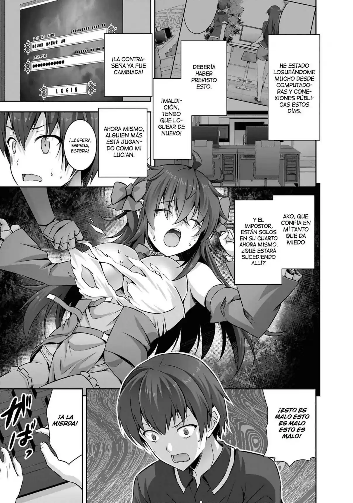 Netoge No Yome Wa Onnanoko Ja Nai To Omotta? - Capítulo 21 - Página 26 - LectorTMOo