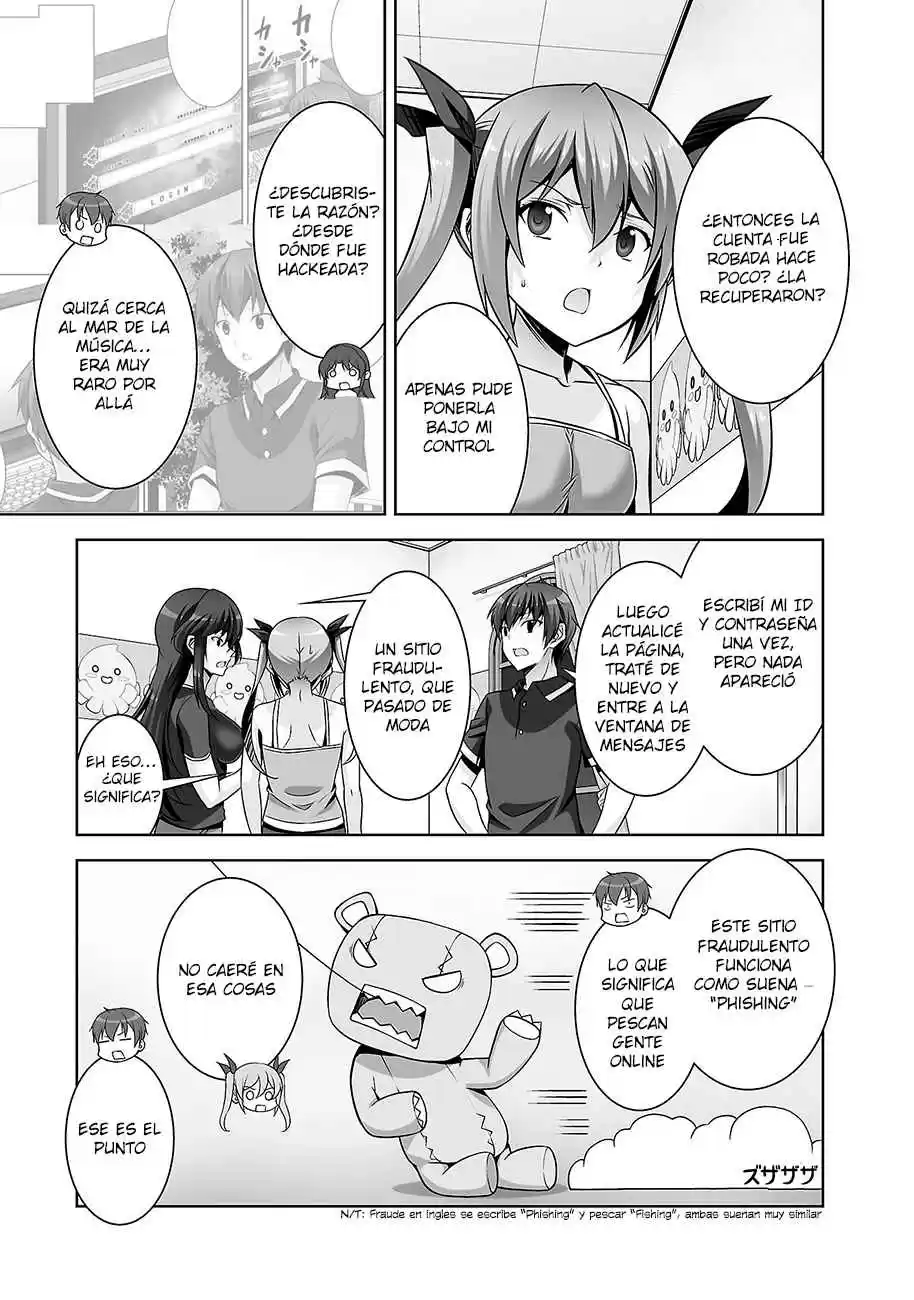 Netoge No Yome Wa Onnanoko Ja Nai To Omotta? - Capítulo 22 - Página 16 - LectorTMOo